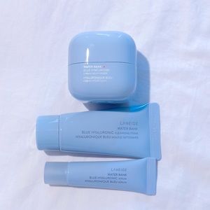 Laneige Water Bank Serum Cleanser Moisturizer Bundle